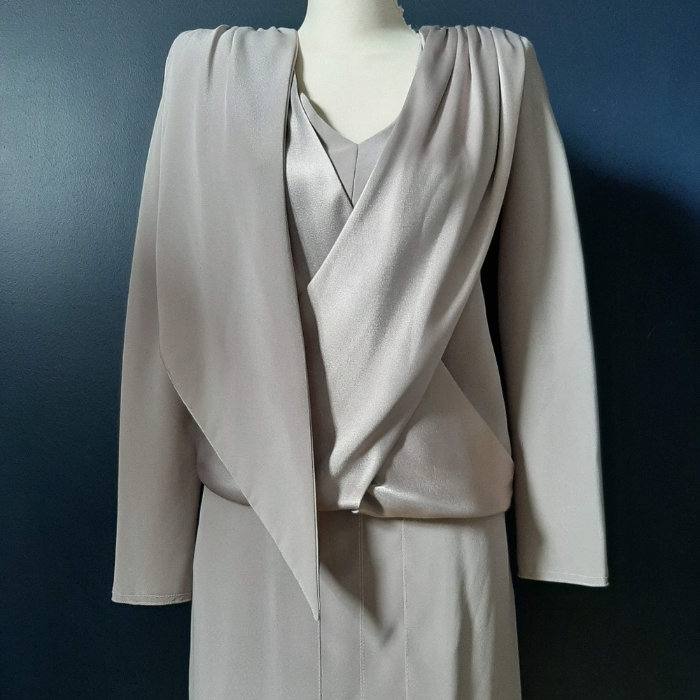 Vintage tom bowker skirt suit